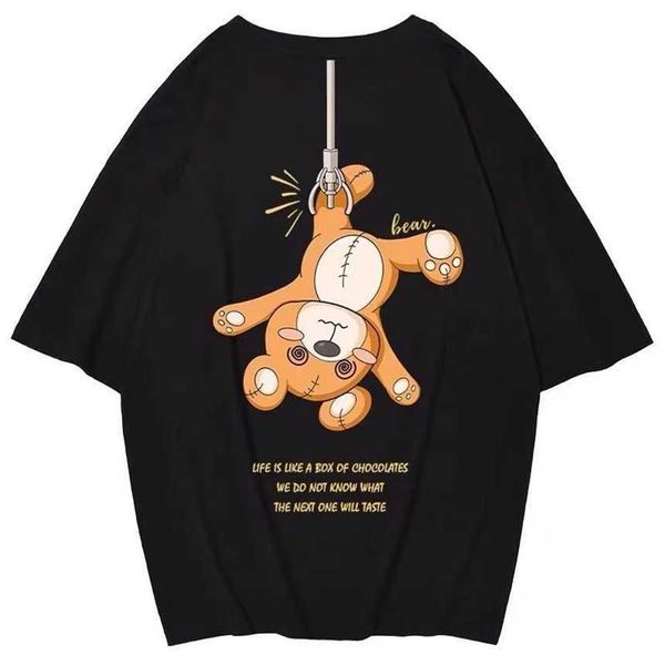 30% off street fashion ins short t-shirt loose large men's china-chic oversize fat guy half sleeve, White;black
30% off street fashion ins short t-shirt loose large men's china-chic oversize fat guy half sleeve, White;black