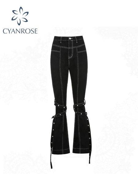 jeans 2022 women y2k black punk flare jeans harajuku gothic bandage baggy jeans streetwear pocket goth grunge high waist rivet trouser, Blue
jeans 2022 women y2k black punk flare jeans harajuku gothic bandage baggy jeans streetwear pocket goth grunge high waist rivet trouser, Blue