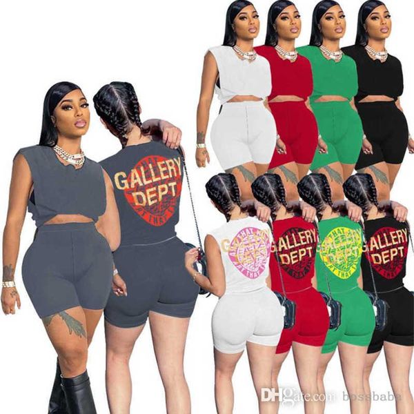 womens designer tracksuits 2 piece shorts set fashion sleeveless tank popular print two piece elastic outfits, Gray
womens designer tracksuits 2 piece shorts set fashion sleeveless tank popular print two piece elastic outfits, Gray