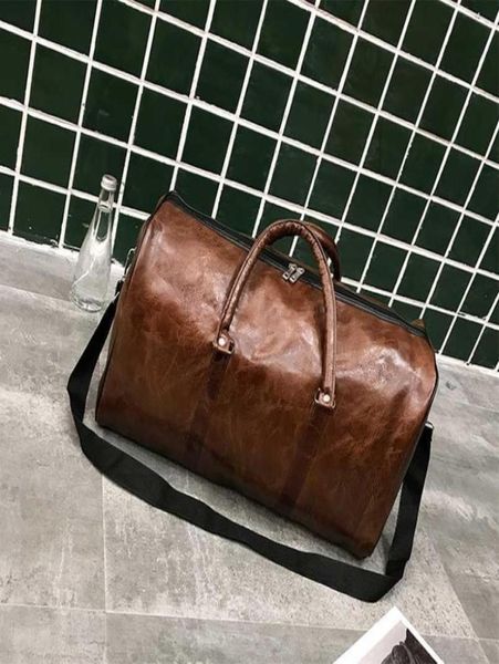 luggage large capacity waterproof bag portable sport weekend s business duffle soft leather travel suitcase 2022112902196
luggage large capacity waterproof bag portable sport weekend s business duffle soft leather travel suitcase 2022112902196