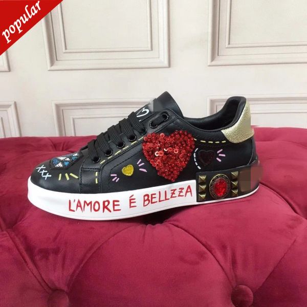 shoes men women spikes mens real trainers fashion party winter studded casual shoe leather sneakers dgs''dolc''gabbanas, Black
shoes men women spikes mens real trainers fashion party winter studded casual shoe leather sneakers dgs''dolc''gabbanas, Black