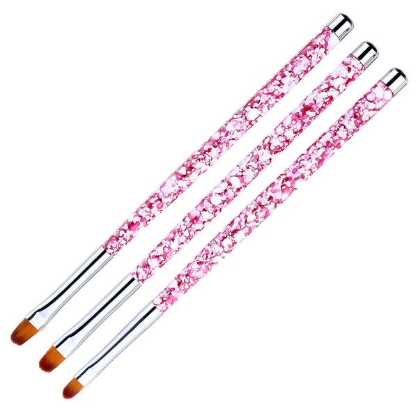 dotting tools 3pcsset nail painting pen set nail art uv gel extension builder petal flower drawing brush manicure tools j230421, Silver
dotting tools 3pcsset nail painting pen set nail art uv gel extension builder petal flower drawing brush manicure tools j230421, Silver