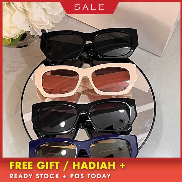 luxury designer vintage sunglasses uv400 women 2023 new box color baking paint letter printing sunglass for women's uv protection origi, White;black 
luxury designer vintage sunglasses uv400 women 2023 new box color baking paint letter printing sunglass for women's uv protection origi, White;black