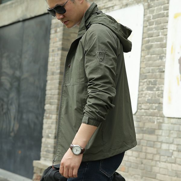 men's jackets jacket men's autumn casual jacket m-5xl men's outdoor hiking jacket waterproof hooded windproof jacket tactical, Black;brown
men's jackets jacket men's autumn casual jacket m-5xl men's outdoor hiking jacket waterproof hooded windproof jacket tactical, Black;brown