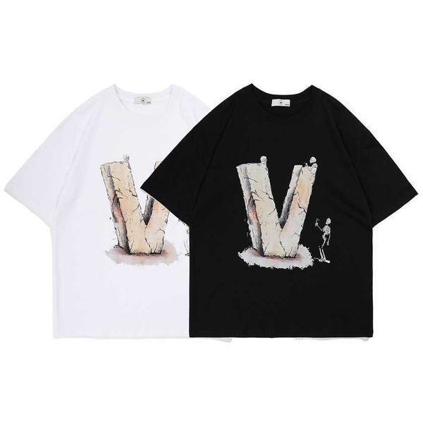 26% off trendy skull cracked letter large short sleeved men's street summer hip-hop casual loose t-shirt, White;black
26% off trendy skull cracked letter large short sleeved men's street summer hip-hop casual loose t-shirt, White;black