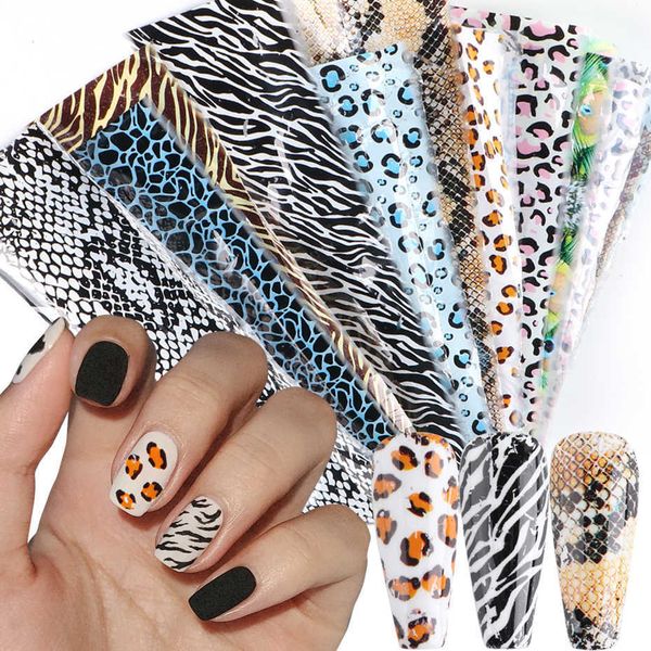 stickers decals 10pcs leopard print nail tranfer foils mixed zebra snake print stickers animal pattern nails art starry sky papers becq917 j, Black
stickers decals 10pcs leopard print nail tranfer foils mixed zebra snake print stickers animal pattern nails art starry sky papers becq917 j, Black