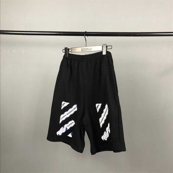 26% off ow airport tape arrow shorts striped sports leisure men's and women's beach pants fashion label, White;black
26% off ow airport tape arrow shorts striped sports leisure men's and women's beach pants fashion label, White;black