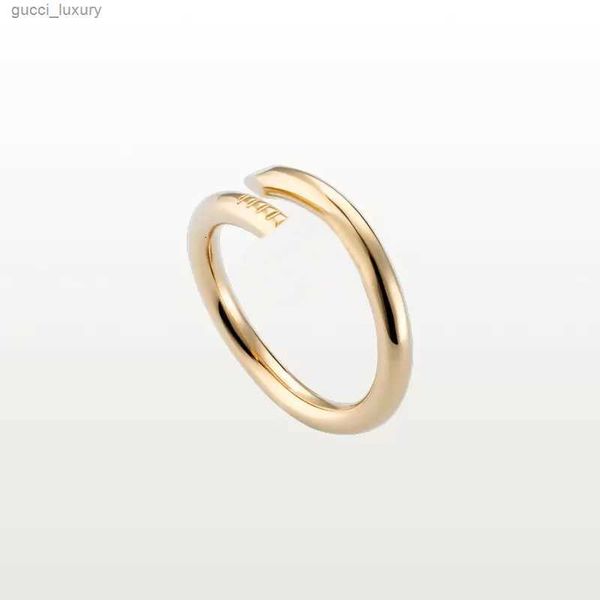 designer nail ring luxury jewelry midi love just a rings for women titanium steel alloy gold-plated process fashion accessories never fade n, Silver
designer nail ring luxury jewelry midi love just a rings for women titanium steel alloy gold-plated process fashion accessories never fade n, Silver