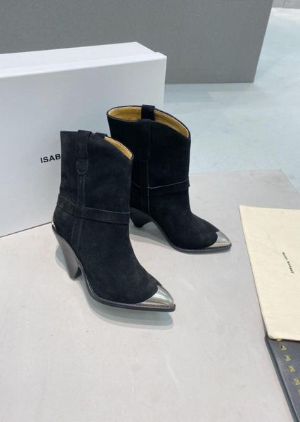 classic isabel boots marant lamsy embellished black suede ankle boots runway fashion metal heel toe8440500
classic isabel boots marant lamsy embellished black suede ankle boots runway fashion metal heel toe8440500