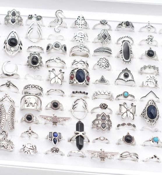bulk lots 50pcs antique silver bohemia vintage rings women natural stone charm ethnic fashion party gifts jewelry accessory wholes5227789, Golden;silver
bulk lots 50pcs antique silver bohemia vintage rings women natural stone charm ethnic fashion party gifts jewelry accessory wholes5227789, Golden;silver