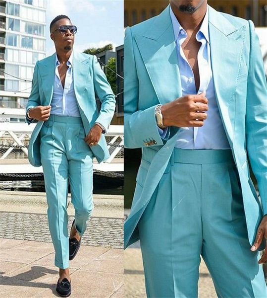 new blue men suits blazer wedding suits slim fit 2 pieces groom tuxedos mens prom suits jacketpants custom made9052545, Black;gray
new blue men suits blazer wedding suits slim fit 2 pieces groom tuxedos mens prom suits jacketpants custom made9052545, Black;gray