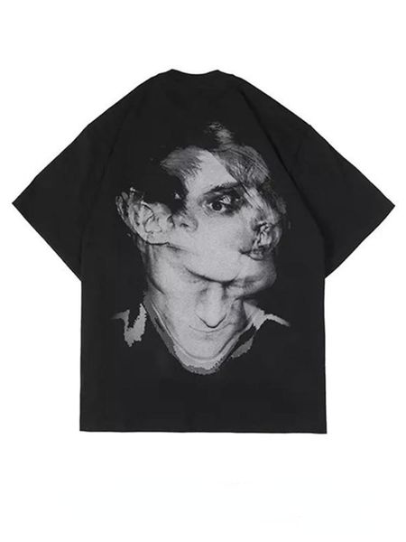 t-shirt houzhou grunge streetwear graphic print t shirts women gothic punk short sleeve tshirts oversize harajuku loose tee fashion, White
t-shirt houzhou grunge streetwear graphic print t shirts women gothic punk short sleeve tshirts oversize harajuku loose tee fashion, White