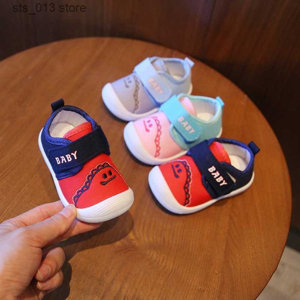 first walkers boy girl toddler shoes baby shoes non-slip dinosaur shoes red blue baby boy shoes newborn shoes baby shoes girls t230422
first walkers boy girl toddler shoes baby shoes non-slip dinosaur shoes red blue baby boy shoes newborn shoes baby shoes girls t230422