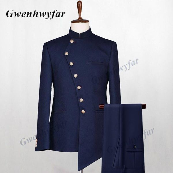 blazers gwenhwyfar 2021 costume homme italian business slim fit 2 pieces navy men's suits groom prom tuxedo groomsmen blazer for weddin, White;black
blazers gwenhwyfar 2021 costume homme italian business slim fit 2 pieces navy men's suits groom prom tuxedo groomsmen blazer for weddin, White;black