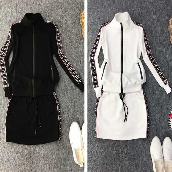 30% off cotton casual sports for women's new high-end cardigan jacket team coat two-piece set, White
30% off cotton casual sports for women's new high-end cardigan jacket team coat two-piece set, White