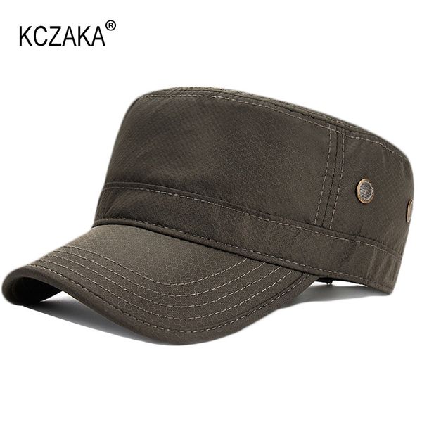 ball caps brand men's flat hat summer soft polyester quick dry military cap for male breathable fitted adjustable plus size 230421, Blue;gray
ball caps brand men's flat hat summer soft polyester quick dry military cap for male breathable fitted adjustable plus size 230421, Blue;gray