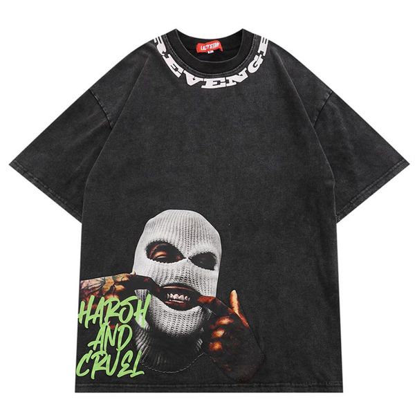 men oversized t shirt letter print hip hop streetwear vintage washed summer cotton short sleeve t shirts236u, Black;brown
men oversized t shirt letter print hip hop streetwear vintage washed summer cotton short sleeve t shirts236u, Black;brown