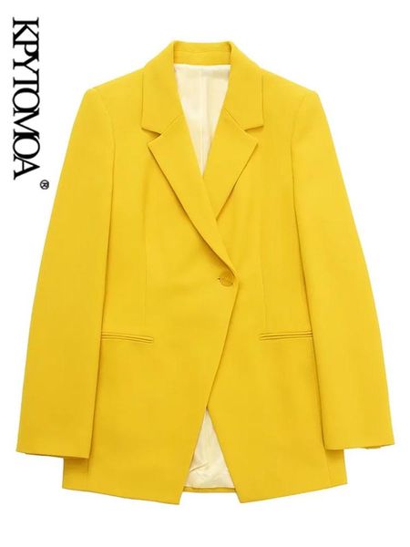 pants kpytomoa women fashion crossover front button blazer coat vintage long sleeve welt pockets female outerwear chic veste femme, White
pants kpytomoa women fashion crossover front button blazer coat vintage long sleeve welt pockets female outerwear chic veste femme, White