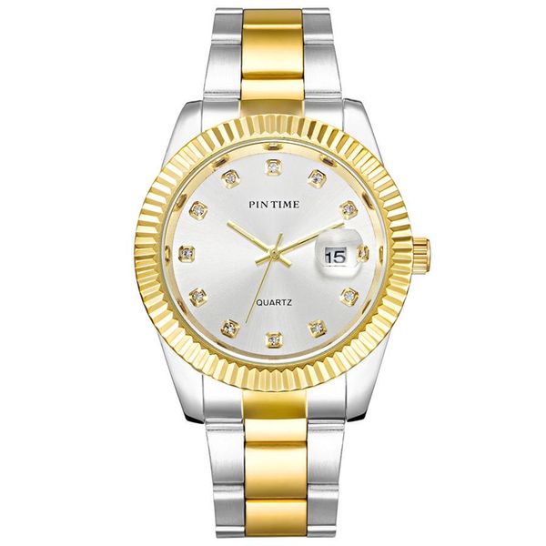 christmas gift 36mm 2813 sweep automatic mechanical movement two tone watches men stainless steel gents wristwatches259l, Slivery;brown
christmas gift 36mm 2813 sweep automatic mechanical movement two tone watches men stainless steel gents wristwatches259l, Slivery;brown