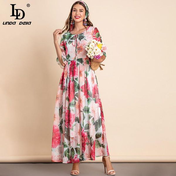 dresses ld linda della new 2022 fashion designer summer chiffon dress women short sleeve red floral print bohemian long vacation dress, Black;gray
dresses ld linda della new 2022 fashion designer summer chiffon dress women short sleeve red floral print bohemian long vacation dress, Black;gray