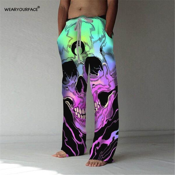 pants skull face 3d all over print full length wide leg pants hipster fashion streetwear us size sweatpants men clothing, Black
pants skull face 3d all over print full length wide leg pants hipster fashion streetwear us size sweatpants men clothing, Black