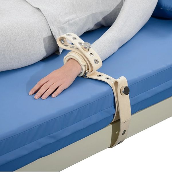 single hand or foot lying magnetic lock restraint belt with buckle for psychiatric rehabilitation and c in mental
single hand or foot lying magnetic lock restraint belt with buckle for psychiatric rehabilitation and c in mental