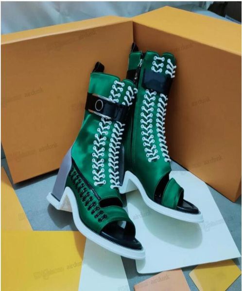 half boot ankle boots women moonlight spring summer open toe sturdy heel soft gold silk calfskin with metal zip around outsole wom9157811, Black
half boot ankle boots women moonlight spring summer open toe sturdy heel soft gold silk calfskin with metal zip around outsole wom9157811, Black