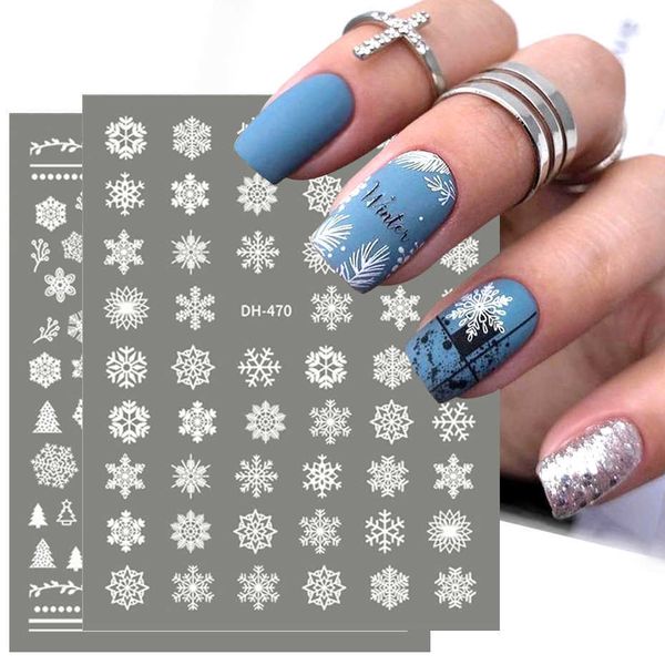 stickers decals white snowflake sliders 3d new year nail sticker christmas flower leaf adhesive decals winter manicure nail art accessories, Black
stickers decals white snowflake sliders 3d new year nail sticker christmas flower leaf adhesive decals winter manicure nail art accessories, Black