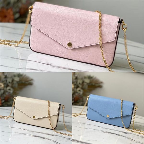 2021 three-in-one wallet luxury embossed designer wallet fashion female cardholder chain bag change carry case304k, Red;black
2021 three-in-one wallet luxury embossed designer wallet fashion female cardholder chain bag change carry case304k, Red;black