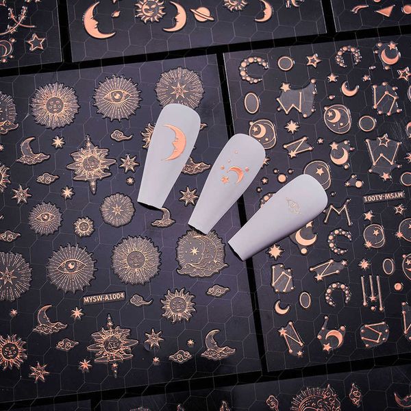 stickers decals 6pcsset aurora gold silver nail stickers 3d heart star moon flame sun decals nail art diy nail decoration embossed nail stic, Black
stickers decals 6pcsset aurora gold silver nail stickers 3d heart star moon flame sun decals nail art diy nail decoration embossed nail stic, Black