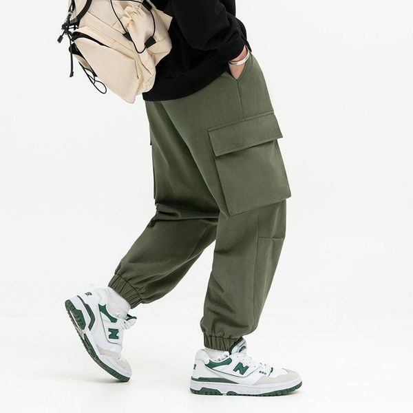 pants privathinker large pocket men cargo pants loose jogger pants japanese style casual male fashion trousers hip hop streetwear, Black
pants privathinker large pocket men cargo pants loose jogger pants japanese style casual male fashion trousers hip hop streetwear, Black