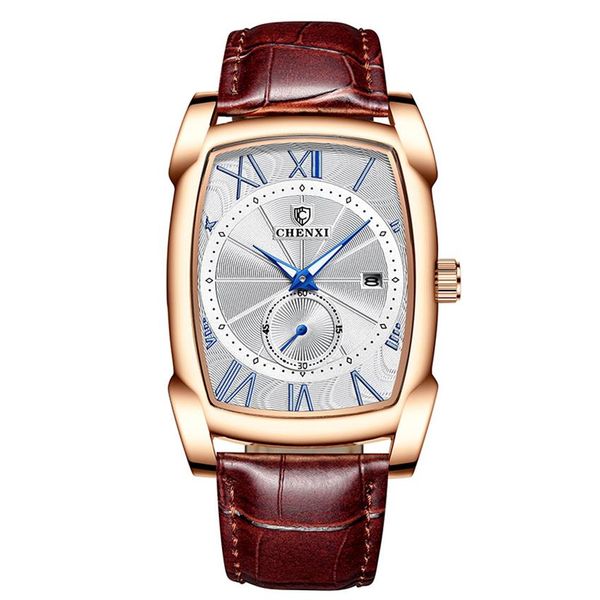 luxury watch stainless automatic mechanical men watchs mens sport wristwatch black leather band256m, Slivery;brown
luxury watch stainless automatic mechanical men watchs mens sport wristwatch black leather band256m, Slivery;brown
