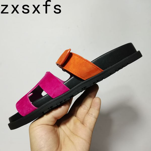 slippers thick sole leather mules flat women round open toe outdoor beach shoes summer casual comfort holiday walk woman 230421, Black
slippers thick sole leather mules flat women round open toe outdoor beach shoes summer casual comfort holiday walk woman 230421, Black
