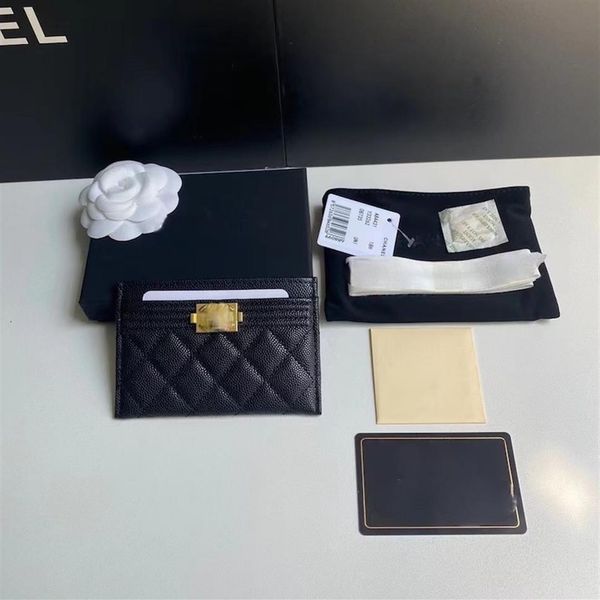 5a black caviar design mini wallets men women card holders gold&silver hardware genuine leather credit cardholder with box246v, Brown;gray
5a black caviar design mini wallets men women card holders gold&silver hardware genuine leather credit cardholder with box246v, Brown;gray