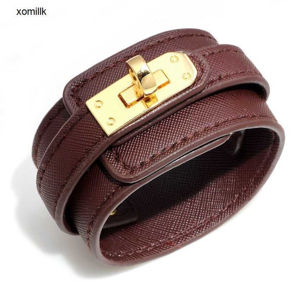 hermm designer bracelet women s bracelet jewelry fashion versatile wide leather yiwu 1o0s, Black
hermm designer bracelet women s bracelet jewelry fashion versatile wide leather yiwu 1o0s, Black
