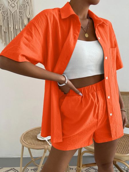 women's tracksuits 2023 suit shorts and shirt green cotton line twopiece set short sleeve summer tracksuit for womens outfits 230421, Gray
women's tracksuits 2023 suit shorts and shirt green cotton line twopiece set short sleeve summer tracksuit for womens outfits 230421, Gray