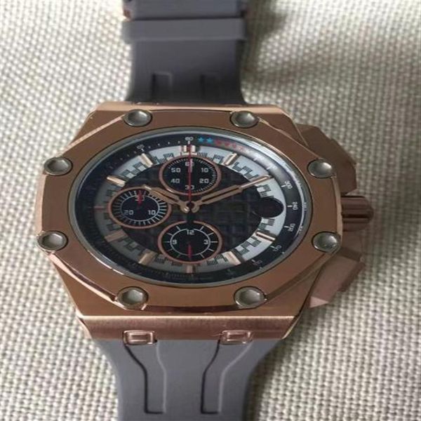 luxury mens chronograph watches quatz battery steel date royal rubber men offshore sport men's black leather men wristwatches186d, Slivery;brown
luxury mens chronograph watches quatz battery steel date royal rubber men offshore sport men's black leather men wristwatches186d, Slivery;brown