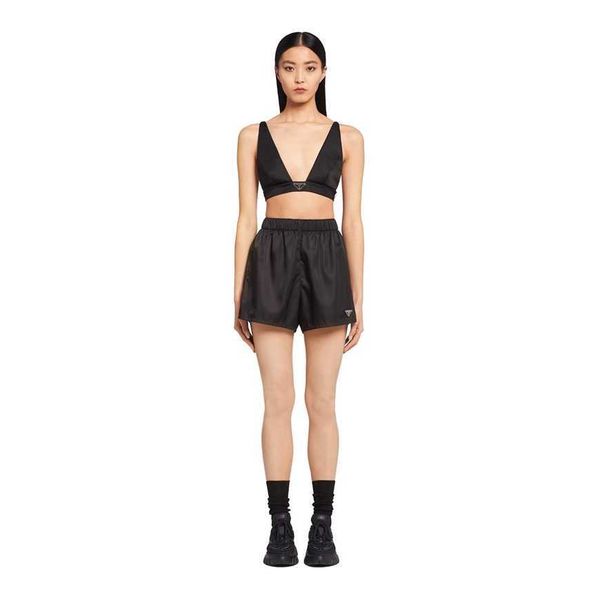 32% off family spring/summer new triangle embellishment tank short fashionable slim fit two piece set, White
32% off family spring/summer new triangle embellishment tank short fashionable slim fit two piece set, White