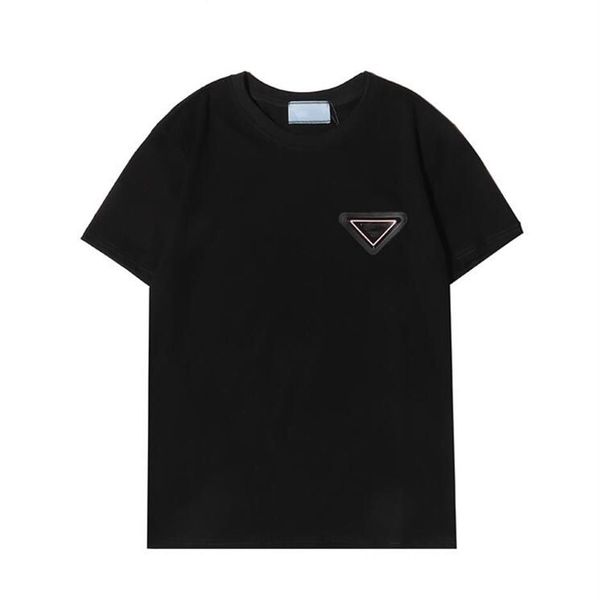 luxury t-shirt summer mens womens short sleeves fashion tee pure cotton prad shirts leisure classic pattern size s-xx270h, Black;brown
luxury t-shirt summer mens womens short sleeves fashion tee pure cotton prad shirts leisure classic pattern size s-xx270h, Black;brown