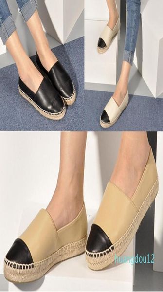 designer women espadrilles shoes spring fall fashion ladies casual flat heel soft leather loafers slipon platform shoes9258104, Black
designer women espadrilles shoes spring fall fashion ladies casual flat heel soft leather loafers slipon platform shoes9258104, Black