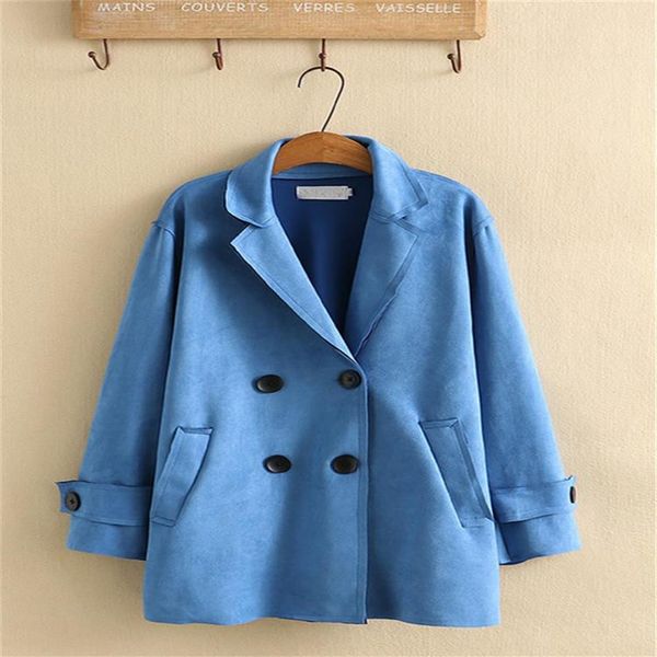 women's plus size outerwear & coats clothing in spring and autumn wear mid-length trench coat double breasted solid color lar273o, Black
women's plus size outerwear & coats clothing in spring and autumn wear mid-length trench coat double breasted solid color lar273o, Black