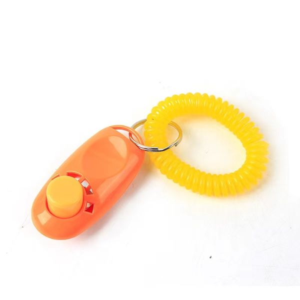 10pcs/lot wholesale fashion dog pet click clicker training trainer aid wrist mix colors
10pcs/lot wholesale fashion dog pet click clicker training trainer aid wrist mix colors