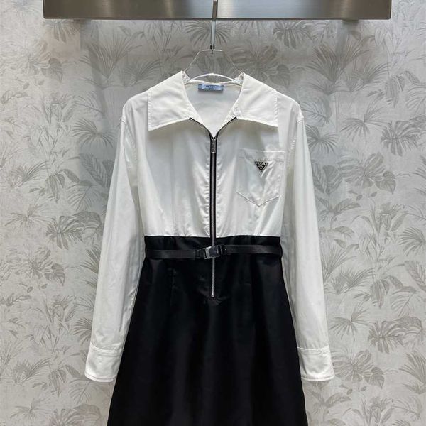 32% off family early autumn new classic pocket triangle fashionable contrast panel shirt zipper dress, Black;gray
32% off family early autumn new classic pocket triangle fashionable contrast panel shirt zipper dress, Black;gray