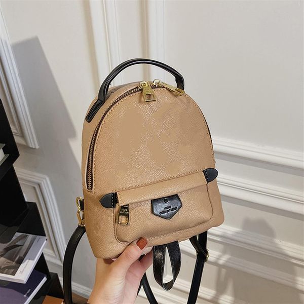 brand letter embossed backpack pu leather design mini women backpacks european and american fashion student high capacity men blac226j
brand letter embossed backpack pu leather design mini women backpacks european and american fashion student high capacity men blac226j