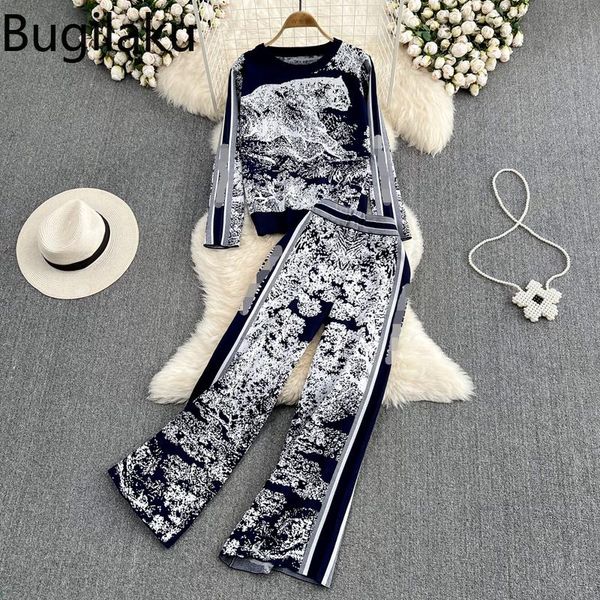 pants bugilaku streetwear fashion printed ensemble femme 2 pieces oneck long sleeve high waist straight wide leg pants women, White
pants bugilaku streetwear fashion printed ensemble femme 2 pieces oneck long sleeve high waist straight wide leg pants women, White