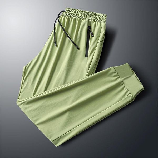 pants men's summer ice silk pants ultrathin elastic quickdrying pants loose trend allmatch airconditioning pants, Black
pants men's summer ice silk pants ultrathin elastic quickdrying pants loose trend allmatch airconditioning pants, Black