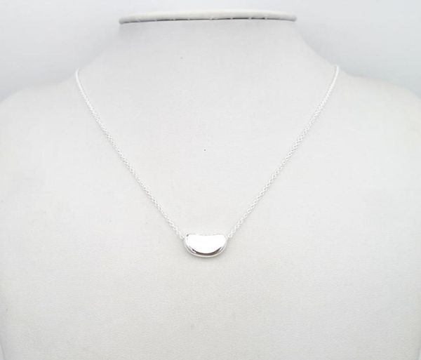 sterling silver 925 classic fashion rose gold silver lady bean necklace jewelry holiday gift q05317060880
sterling silver 925 classic fashion rose gold silver lady bean necklace jewelry holiday gift q05317060880