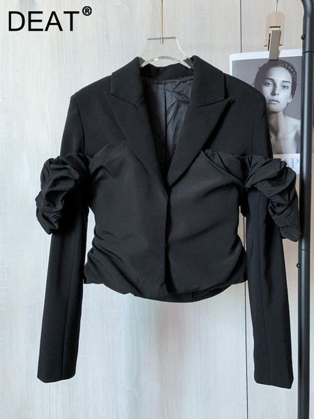 pants deat casual fashion women's jackets new notched single breasted pleated patchwork fake two piece coat female autumn 2022 17a1248, White
pants deat casual fashion women's jackets new notched single breasted pleated patchwork fake two piece coat female autumn 2022 17a1248, White