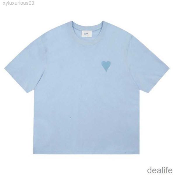 designers amis paris shirit 2023ss spring classic heart solid color big love round neck short sleeve t-shirt tshirts for men and women lf3a, White;black
designers amis paris shirit 2023ss spring classic heart solid color big love round neck short sleeve t-shirt tshirts for men and women lf3a, White;black