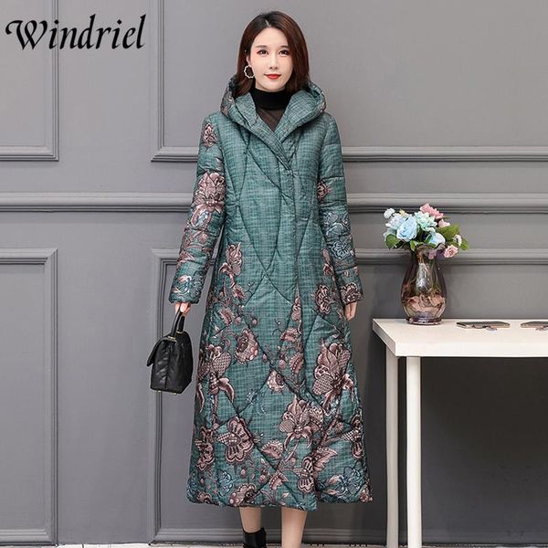 leather windriel oversized loose parkas lady print high street long coats women cotton padded clothing outerwear hooded jackets, Black
leather windriel oversized loose parkas lady print high street long coats women cotton padded clothing outerwear hooded jackets, Black